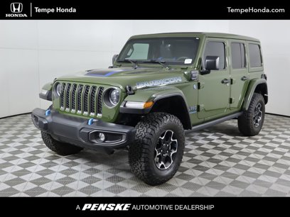 Used 2023 Jeep Wrangler Unlimited Rubicon 4xe