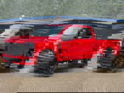 New 2025 Ford F250 4x4 Crew Cab Super Duty