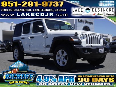 Certified 2022 Jeep Wrangler Unlimited Sport