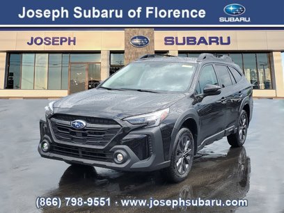New 2025 Subaru Outback Onyx Edition
