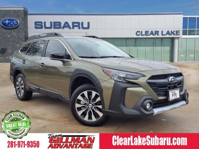 Certified 2025 Subaru Outback Limited