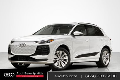 New 2025 Audi Q6 e-tron Premium