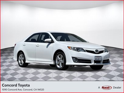Used 2012 Toyota Camry SE