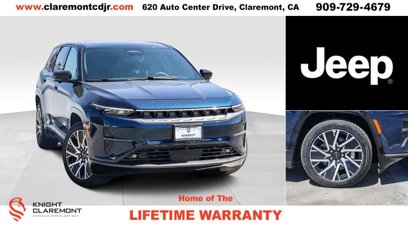 New 2025 Jeep Wagoneer Limited