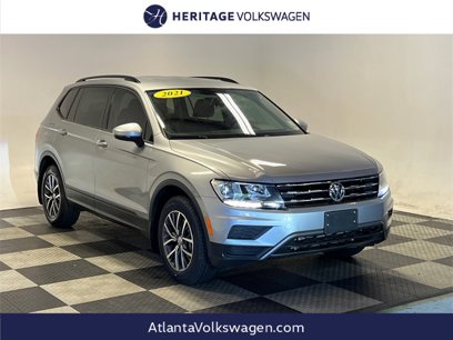 Certified 2021 Volkswagen Tiguan S
