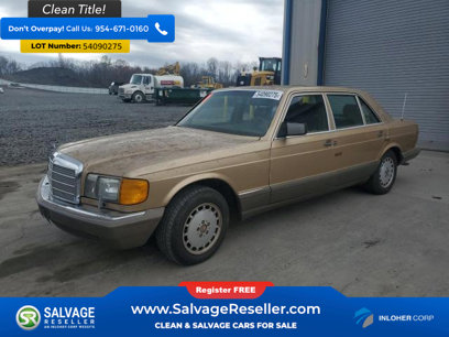 Used 1987 Mercedes-Benz 300 SDL