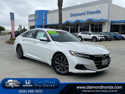 Certified 2021 Honda Accord EX-L