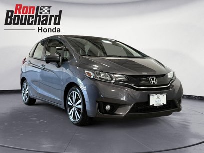 Certified 2017 Honda Fit EX