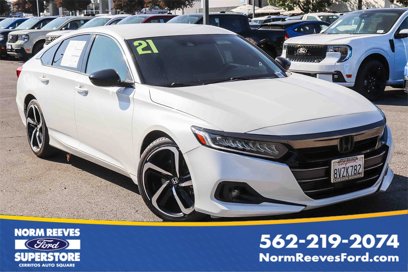 Used 2021 Honda Accord Sport