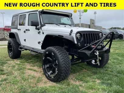 Used 2015 Jeep Wrangler Unlimited Sport w/ Quick Order Package 24S