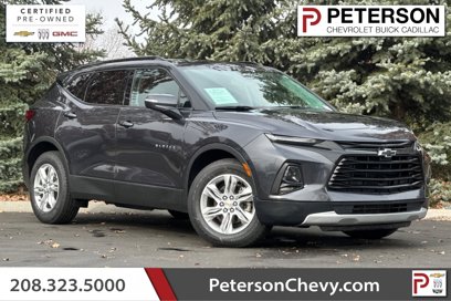 Certified 2021 Chevrolet Blazer LT