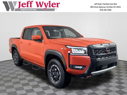 New 2025 Nissan Frontier PRO-4X