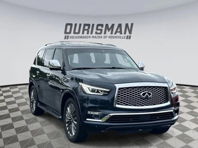 Used 2018 INFINITI QX80 4WD w/ Deluxe Technology Package