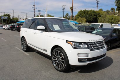 Used 2016 Land Rover Range Rover HSE