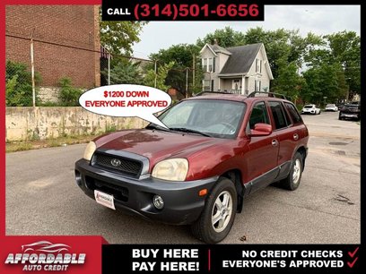 Used 2002 Hyundai Santa Fe GLS