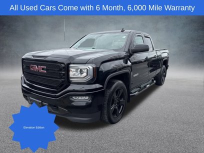 Used 2017 GMC Sierra 1500 4x4 Double Cab w/ Elevation Edition