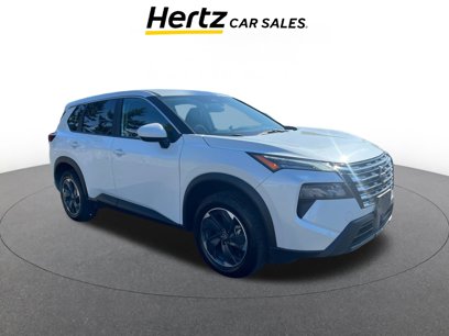 Used 2024 Nissan Rogue SV