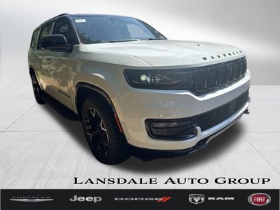 New 2025 Jeep Wagoneer Series II