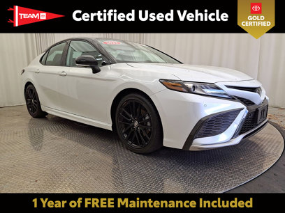 Certified 2022 Toyota Camry XSE