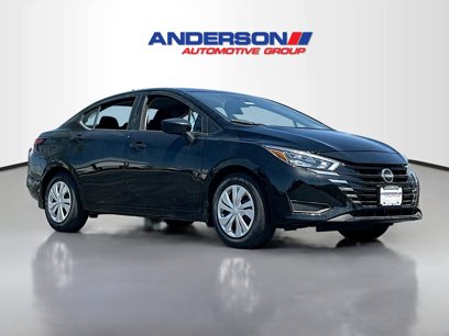 New 2025 Nissan Versa S w/ Trunk Package