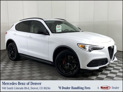 Used 2019 Alfa Romeo Stelvio w/ Nero Edizione
