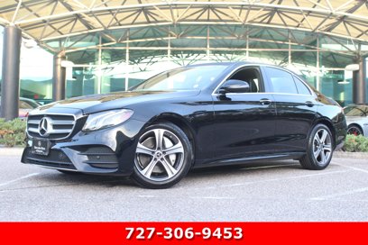 Certified 2020 Mercedes-Benz E 350 4MATIC Sedan w/ Parking Assistance Package
