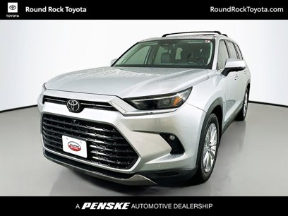 Certified 2024 Toyota Grand Highlander Platinum