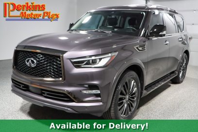 Used 2022 INFINITI QX80 Premium Select w/ Cargo Package