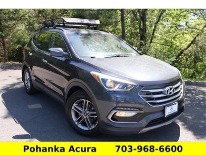 Used 2017 Hyundai Santa Fe Sport