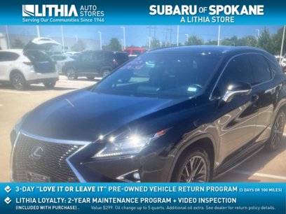 Used 2017 Lexus RX 350 F Sport