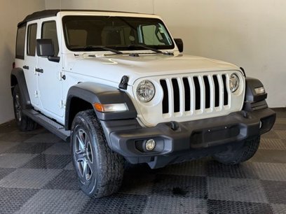 Used 2018 Jeep Wrangler Unlimited Sport S