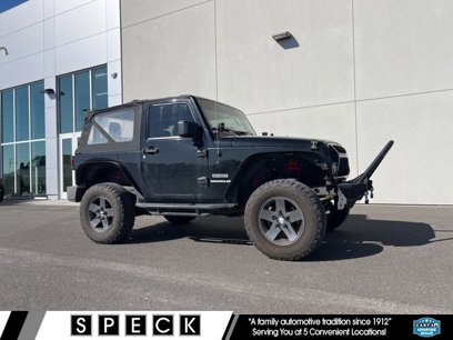 Used 2011 Jeep Wrangler Sport
