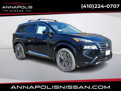 New 2025 Nissan Rogue Platinum