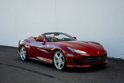 Certified 2019 Ferrari Portofino