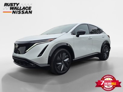 New 2025 Nissan Ariya Platinum