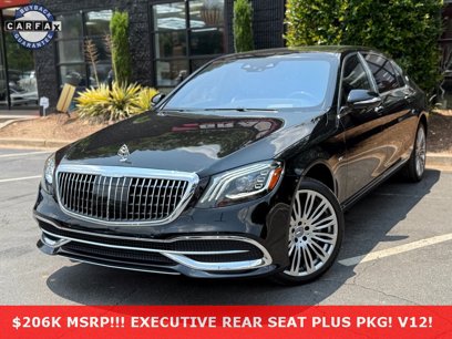 Used 2019 Mercedes-Benz Maybach S 650