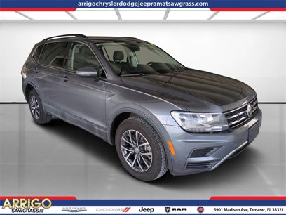 Used 2019 Volkswagen Tiguan SE w/ Panoramic Sunroof Package