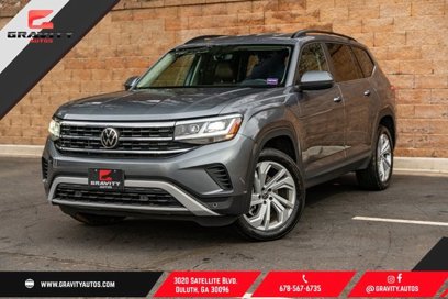 Used 2021 Volkswagen Atlas SE
