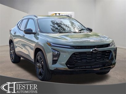 New 2025 Chevrolet Trax ACTIV w/ Sunroof Package