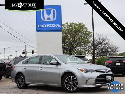 Used 2018 Toyota Avalon XLE Premium