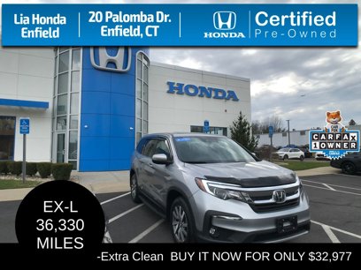 Certified 2022 Honda Pilot EX-L
