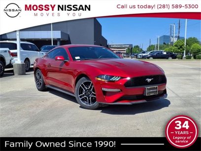 Used 2021 Ford Mustang Coupe w/ Equipment Group 101A
