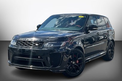 Used 2022 Land Rover Range Rover Sport SVR