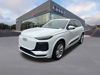 New 2025 Audi Q6 e-tron Premium Plus