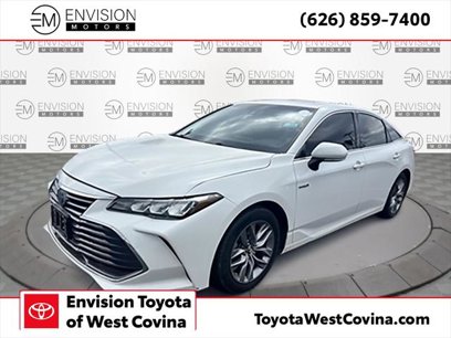 Certified 2019 Toyota Avalon XLE