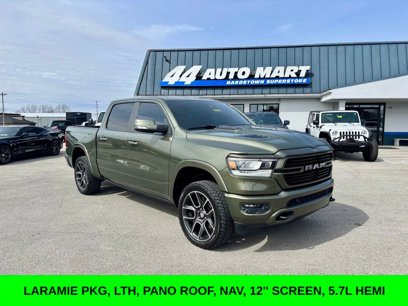 Used 2021 RAM 1500 Laramie w/ Sport Appearance Package