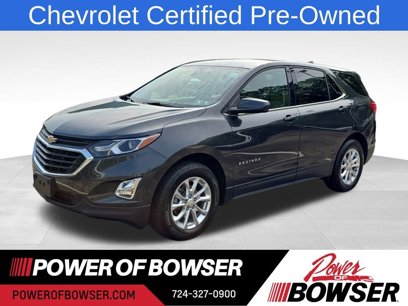 Certified 2020 Chevrolet Equinox LT