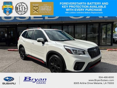 Used 2020 Subaru Forester Sport