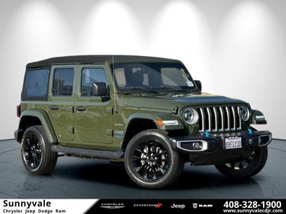 Used 2022 Jeep Wrangler Unlimited Sahara w/ Cold Weather Group
