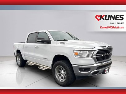 Used 2021 RAM 1500 Big Horn w/ Trailer Tow Group